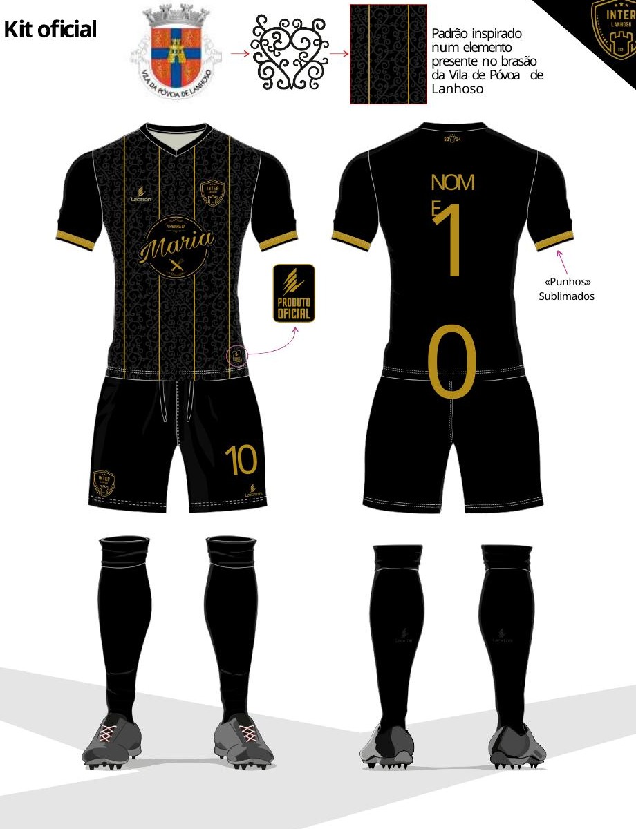 Camisola Oficial Inter Lanhoso